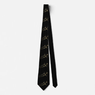 Simple stars  neck tie