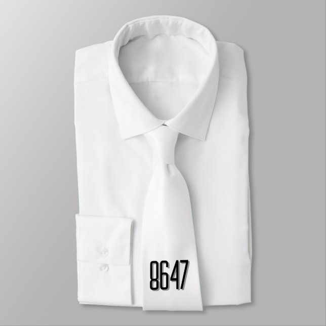 Simple Statement 8647 Neck Tie (Tied)