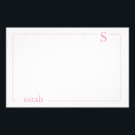 Simple Stationery<br><div class="desc">A simple stationery design.</div>
