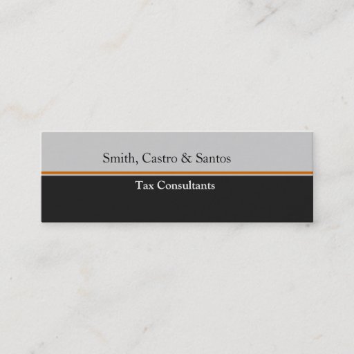 Customizable Professional Generic Simple Business Card Templates