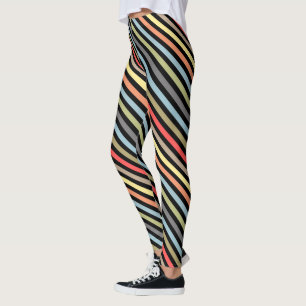 simple, striped, pattern, stripes, minimalist leggings