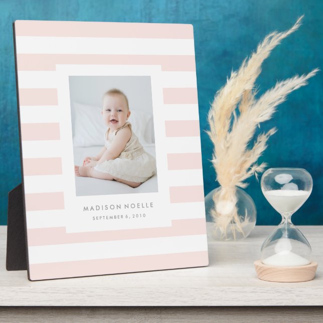 Simple Stripes Plaque (Side)