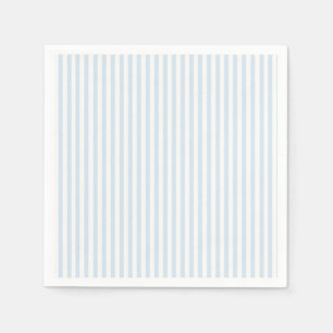 Simple Stripes - Powder Blue Napkins