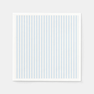 Simple Stripes - Powder Blue Napkins