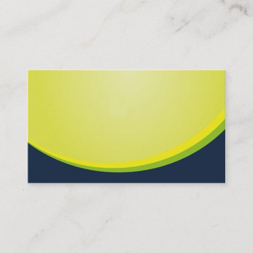 simple style business card