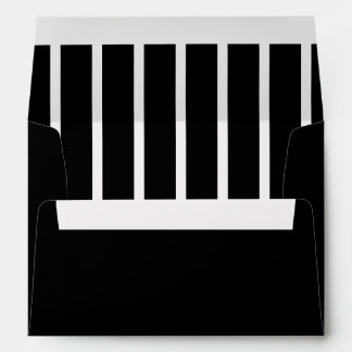 SIMPLE STYLISH MODERN CUSTOM NAME RETURN ADDRESS ENVELOPE