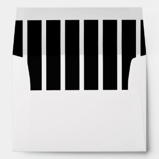 SIMPLE STYLISH MODERN CUSTOM NAME RETURN ADDRESS ENVELOPE