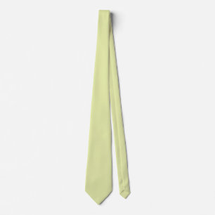 SIMPLE STYLISH MODERN OFFICE NEON GREEN NECK TIE