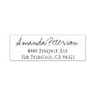 Simple Stylish Modern Script Return Address