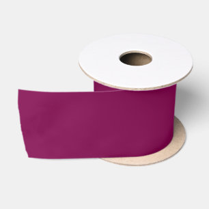 SIMPLE STYLISH MODERN WINE COLOUR WEDDING SATIN RIBBON