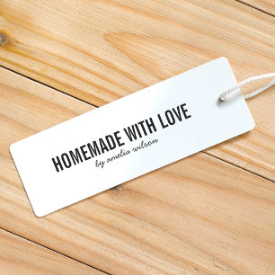 Simple Stylish Personalize Homemade with Love Self-inking Stamp