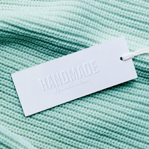 Simple Stylish Personalize with Name Handmade Embosser