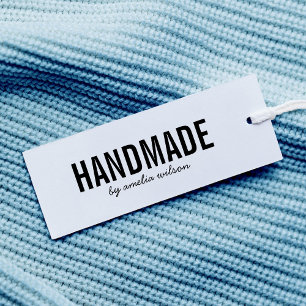 Simple Stylish Personalize with Name Handmade Self-inking Stamp