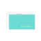 Simple Stylish Turquoise Blue Professional