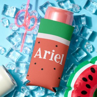 Simple Summer Watermelon (Pink) Slice Party Favors