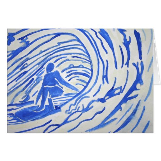 simple surf gift card (Front Horizontal)