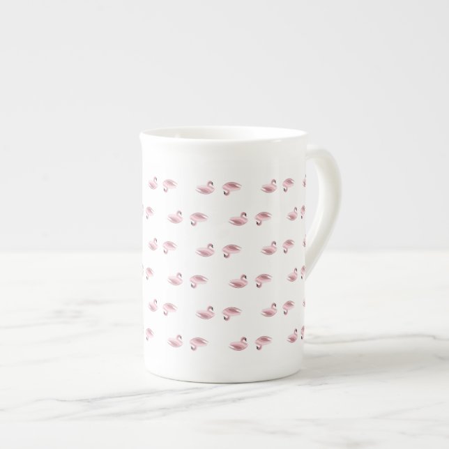 Simple Swans Coffee/Tea Mug (Front Right)