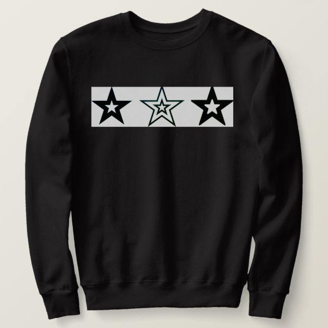 simple sweatshirt with beautiful print (Design Front)