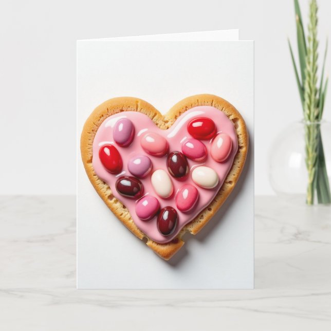 Simple Sweet Heart Card (Front)