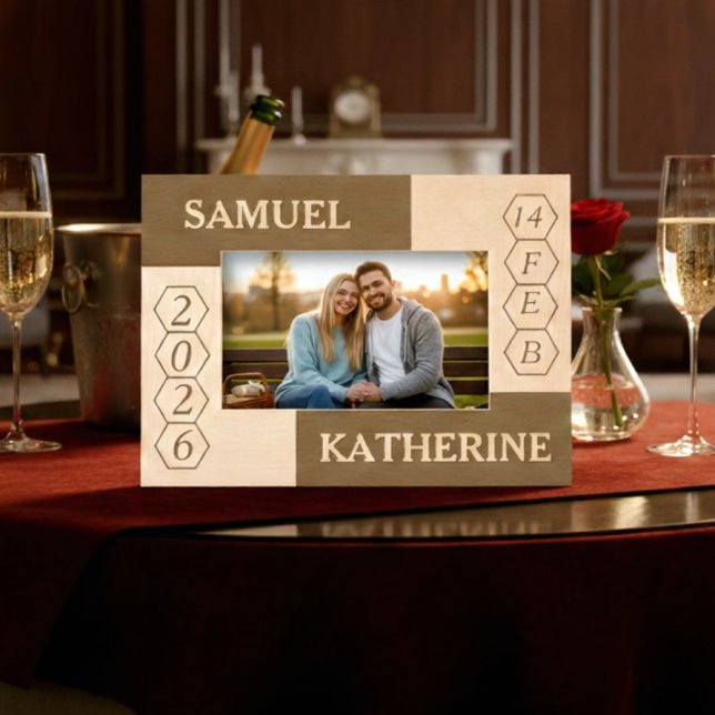 Simple Sweet Memory Valentine Engraved Frames (Creator Uploaded)