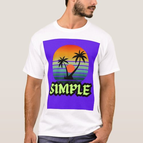 Simple T_shirts 