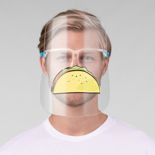 Simple Taco Face Shield