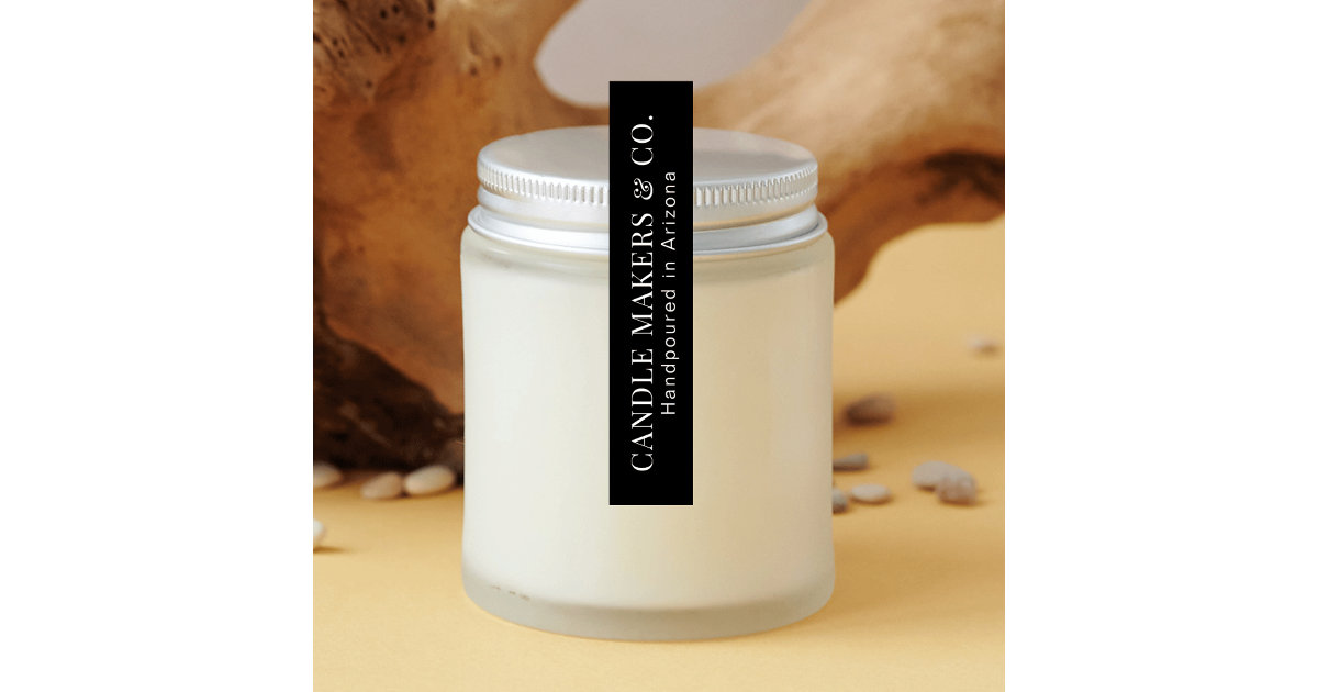 Glass Jar Candles – Simply Zero