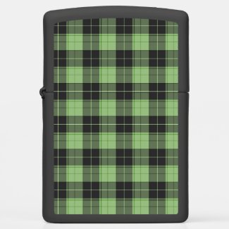 Simple tartan pattern in Light green