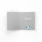 simple teal white soccer ball happy birthday