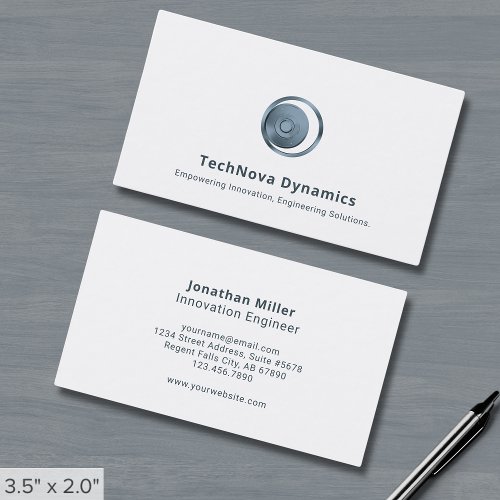 Simple Technology Business Cards