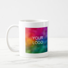 Simple Template Add Your Business Company Logo Coffee Mug