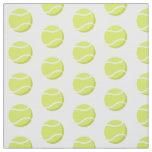 tennis balls pattern sports fabric | Zazzle