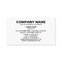 Simple Text 06 - White