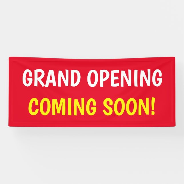 Simple text banner (Horizontal)