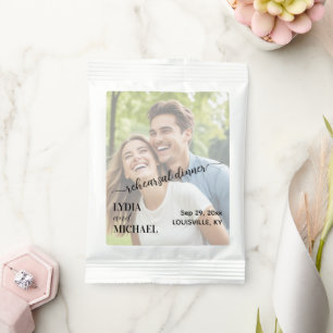 Simple Text Overlay Photo Rehearsal Dinner Margarita Drink Mix
