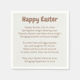 Simple Text Sketch Napkins