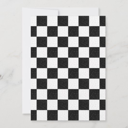 Simple textured checkerboard (Front)