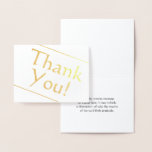 [ Thumbnail: Simple "Thank You!" Card ]