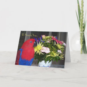 Simple Thank You Card