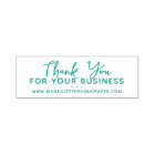 Simple Thank You For Your Business