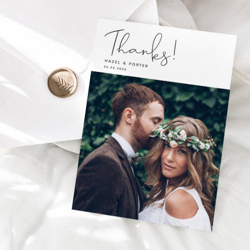 Thank You Card