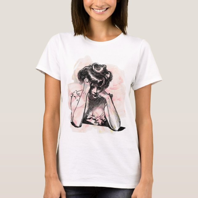 Simple think T-Shirt (Front)