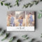 Simple Three Photo Wedding Save the Date