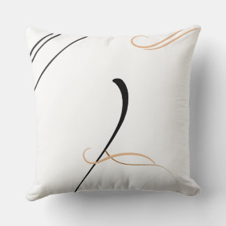 simple throw pillow