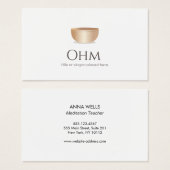 Simple Tibetian Singing Bowl (Front & Back)