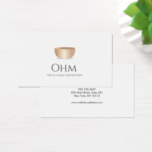 Simple Tibetian Singing Bowl (Desk)