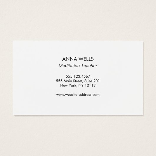 Simple Tibetian Singing Bowl (Back)