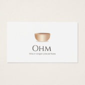 Simple Tibetian Singing Bowl (Front)