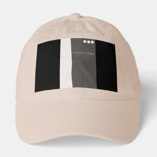 simple time dad hat