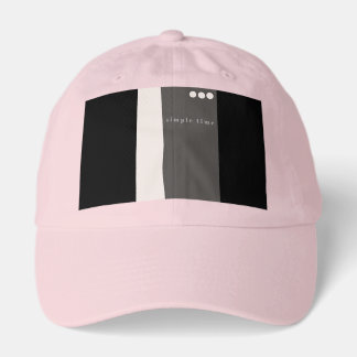 simple time dad hat